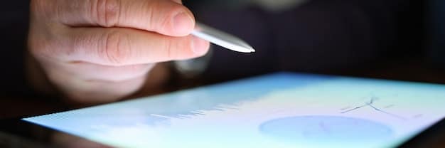A detailed close-up of a financial instrument contract showing key data points like exchange rates, dates, and amounts, highlighting the precision and complexity of currency hedging strategies. There should be a blurred background of a busy trading floor.