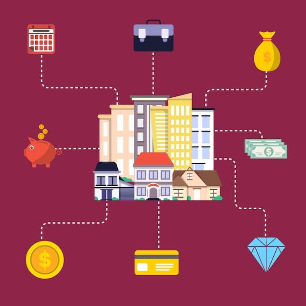 A visual representation of the flow of money through the economy, illustrating how central bank policies influence lending rates for businesses and individuals, investment, and consumer spending.