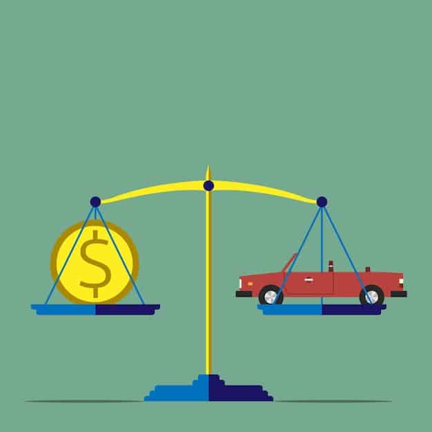 A visual representation comparing different hedging instruments such as forwards, options, and currency swaps in a balance scale, showing the risk and cost trade-offs.