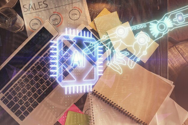 A visual representation of blockchain technology applied to mortgage contracts, showing secure and transparent data flow between different parties involved in the process. The image should emphasize trust, security, and efficiency.