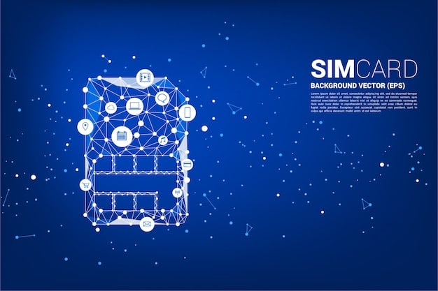 A visual representation of data flowing securely between different banks and apps, using stylized icons and lines to illustrate the concept of Open Banking.