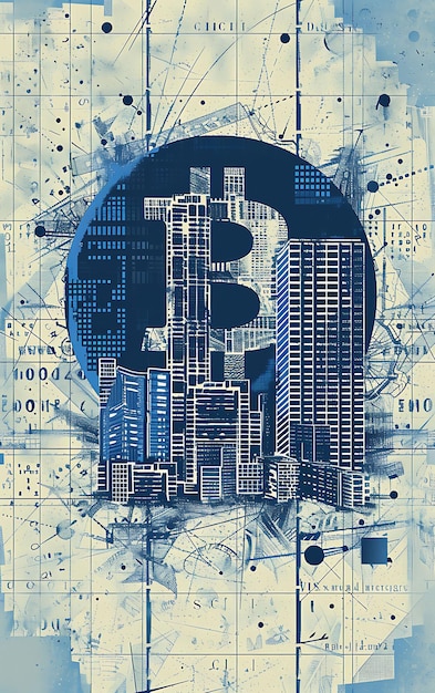 A stylized graphic representing different investment options like stocks, bonds, real estate, and cryptocurrency, each with an icon and a brief description. It's designed to provide a quick overview of investment choices.