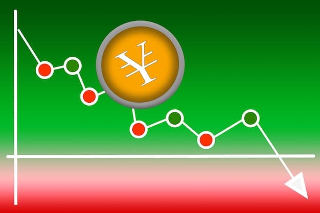 A chart showing the fluctuating values of stocks with arrows indicating upward and downward trends, symbolizing the risks and rewards of investing in the stock market.