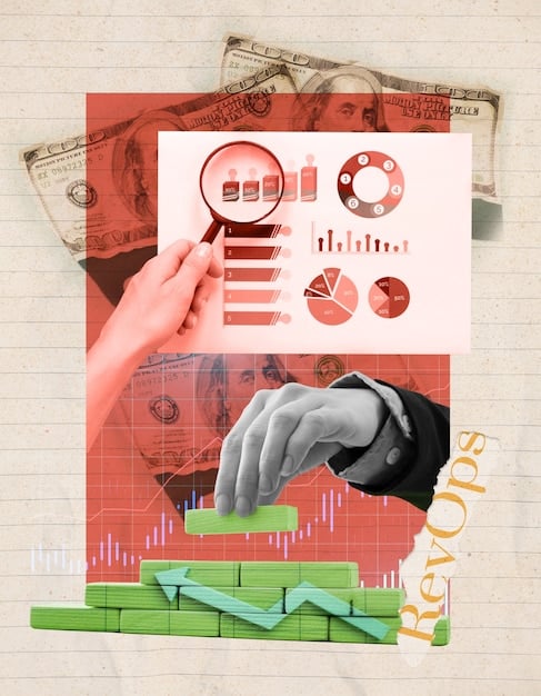 A collage illustrating various aspects of due diligence for a startup, including reviewing financial documents, analyzing market data, interviewing team members, and inspecting product prototypes. The collage should visually represent the comprehensive nature of the due diligence process and the different areas that investors need to investigate before committing to an investment. Use bright, professional imagery to convey the importance of thoroughness and careful analysis.